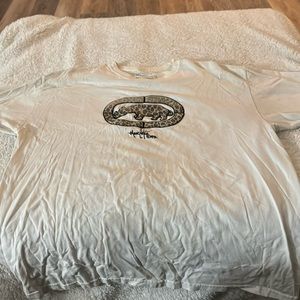 Ecko Unltd. Y2K HipHop Oversized Rap Tee Embroidery XL